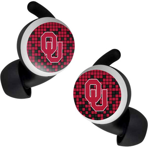 University of Oklahoma Sooners Red Digi Google Pixel Buds Skin